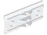 Vehicle, Spoiler / Plow Blade 6 x 3 with Hinge