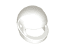Minifigure, Headgear Helmet Motorcycle (Standard)