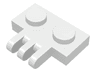 Hinge Plate 1 x 2 with 3 Fingers on Side