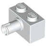Brick, Modified 1 x 2 with Pin
