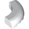 Brick, Round Corner 5 x 5 without Studs