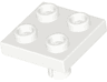 Plate, Modified 2 x 2 with Pin on Bottom