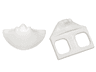Minifigure Costume Tail Duck