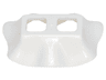 Minifigure Skirt Plastic