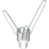 Plant Flower Stem with Bar Holder, Bar, and 3 Stems