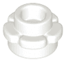 Plate, Round 1 x 1 with Flower Edge (5 Petals)