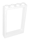 Window 1 x 4 x 5 with Solid Studs