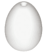 Egg with Small Pin Hole
