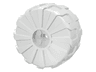 Wheel Hard Plastic Large (54mm D. x 30mm)