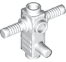 Minifigure, Utensil Tool Chainsaw Body with Handles and Studs