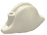 Minifigure, Headgear Hat, Pirate Bicorne
