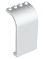 Panel 3 x 4 x 6 Curved Top