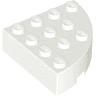 Brick, Round Corner 4 x 4 Full Brick