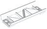 Train, Track Roller Coaster Straight 8L