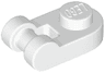 Plate, Round 1 x 1 with Bar Handle