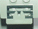 Magnet Holder Tile 2 x 2 - Short Arms