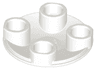 Plate, Round 2 x 2 with Rounded Bottom (Boat Stud)