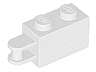 Brick, Modified 1 x 2 with Bar Handle on End - Bar Inset from Edge