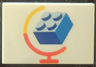 Tile 2 x 3 with LEGO World Builder Logo Pattern