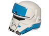 Minifigure, Headgear Helmet SW Imperial Transport Pilot Pattern