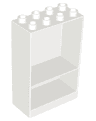 Duplo, Furniture Cabinet 2 x 4 x 5
