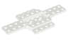 Vehicle, Base 6 x 12 with 2 x 4 Recessed Center with Smooth Underside