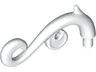 Plant Stem, Curved with Bar, Thorns, and Swirls