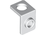 Minifigure Neck Bracket with Back Stud - Thick Back Wall