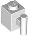 Brick, Modified 1 x 1 with Bar Handle