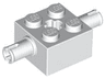Brick, Modified 2 x 2 with Pins and Axle Hole