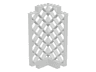 Belville Wall, Lattice 6 x 6 x 12 Corner