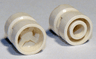 Wheel  8mm D. x 9mm for Slicks, Hole Round for Wheels Holder Pin