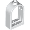 Window 1 x 2 x 2 2/3 with Rounded Top