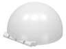 Windscreen 6 x 6 x 3 Canopy Dome Half Sphere with Hinge