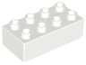 Duplo, Brick 2 x 4