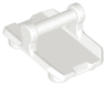 Plate, Modified 2 x 3 Inverted with 4 Studs and Bar Handle on Bottom (Rocker Plate)