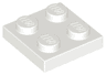 Plate 2 x 2