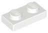 Plate 1 x 2