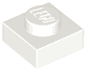 Plate 1 x 1