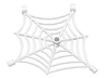 Spider Web Flat with Hollow Stud, Bar Ends, and Clips