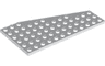 Wedge, Plate 12 x 6 Left