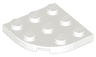 Plate, Round Corner 3 x 3