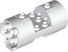 Cylinder 3 x 6 x 2 2/3 Horizontal - Round Connections Between Interior Studs