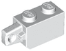 Hinge Brick 1 x 2 Locking with 1 Finger Vertical End