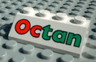 Slope 45 2 x 4 with Octan Pattern