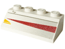 Slope 45 2 x 4 with Jedi Starfighter Pattern Model Right Side