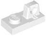 Hinge Plate 1 x 2 Locking with 1 Finger on Top