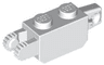 Hinge Brick 1 x 2 Locking with 1 Finger Vertical End and 2 Fingers Vertical End