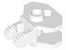 Hinge 1 x 2 Locking with 2 Fingers and Tow Ball Socket