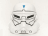 Minifigure, Headgear Helmet SW Stormtrooper, 2 Chin Holes, Special Forces Commander Pattern